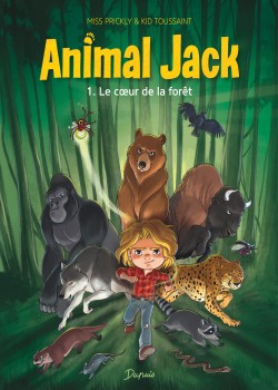 Dupuis - Animal Jack - tome 1